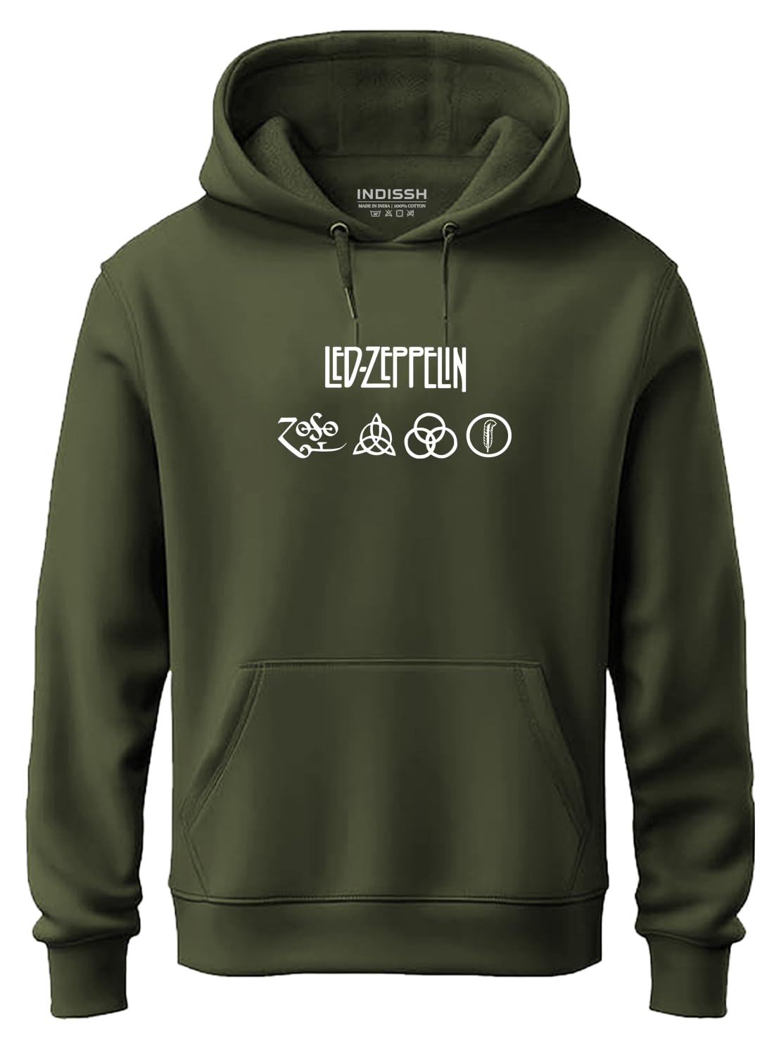 Buy INDISSH Hoodies | Unisex Hoodie Sweatshirt Music Band Rock